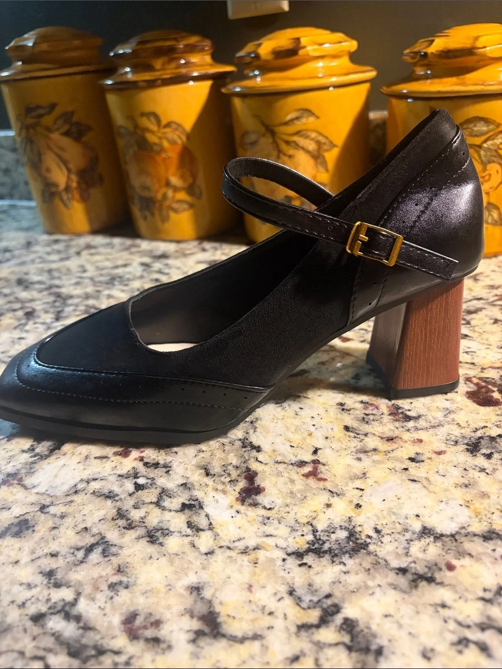 FRENCH CHIC♦️SQAURE TOE FASHION PUMP